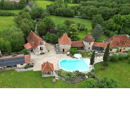 Les Gites Et Chambres D'Hotes Du Mas De Bouzou Grezes  Bagian luar foto