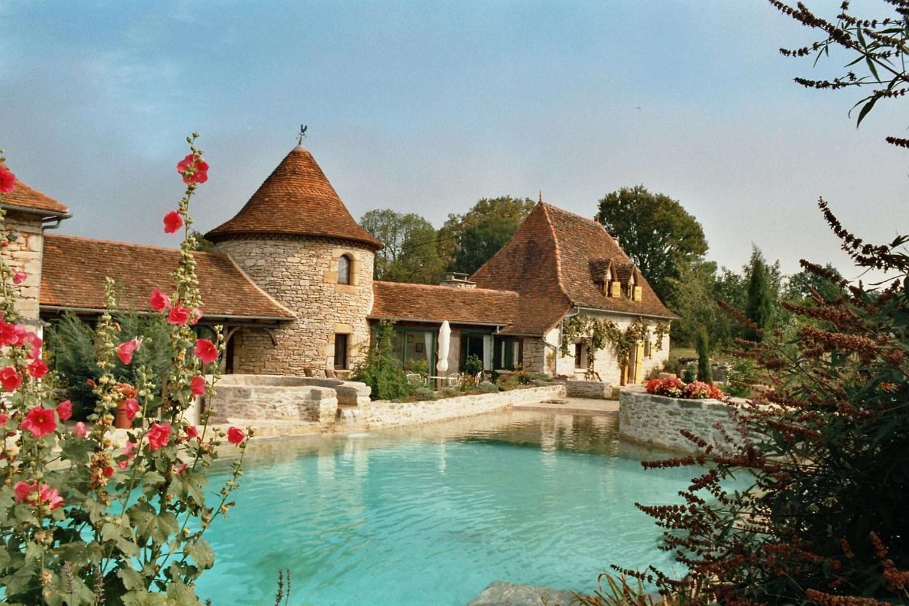 Les Gites Et Chambres D'Hotes Du Mas De Bouzou Grezes  Bagian luar foto